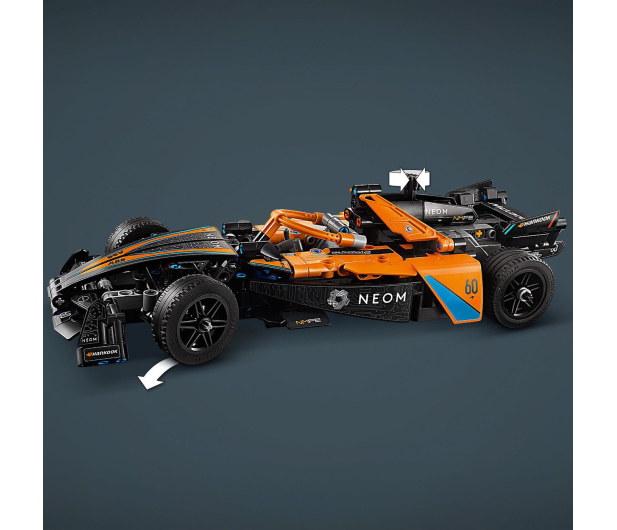 LEGO Technic 42169 NEOM McLaren Formula E Race Car - 1220583 - zdjęcie 7